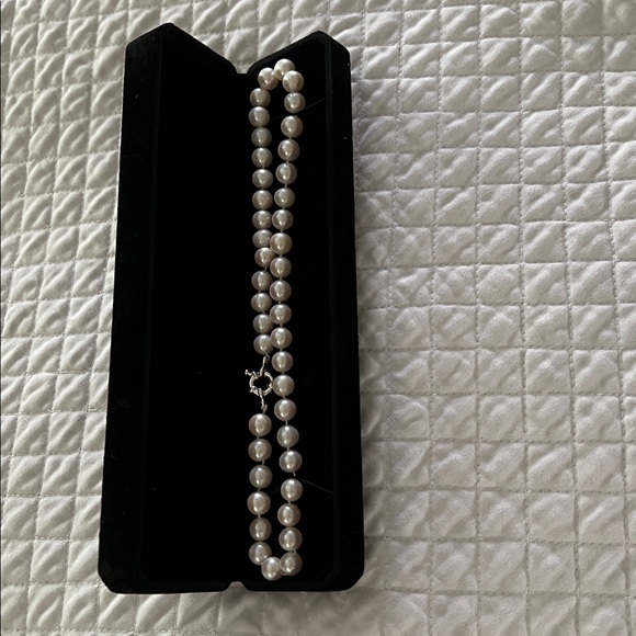 Genuine Pearl Necklace AAA+ Quality - Picture 3 of 4